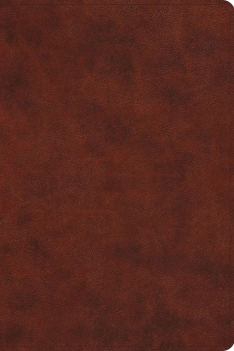 ESV Gospel Transformation Study Bible: Christ in All of Scripture, Grace for All of Life (Trutone, Chestnut) front cover (8173469860040)
