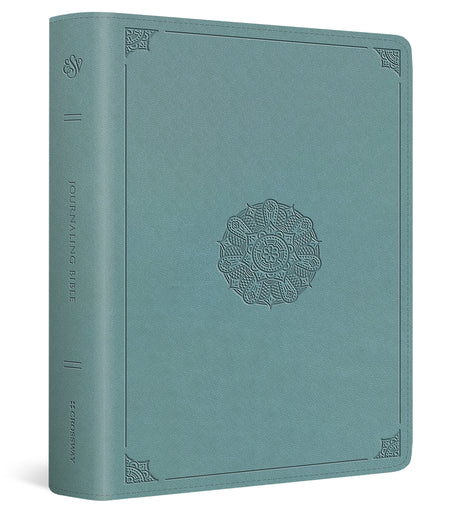 ESV Journaling Bible (Trutone, Paris Sky, Emblem Design) cover image (8251945910472)