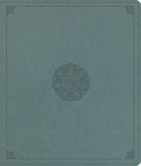 ESV Journaling Bible (Trutone, Paris Sky, Emblem Design) front cover (8251945910472)