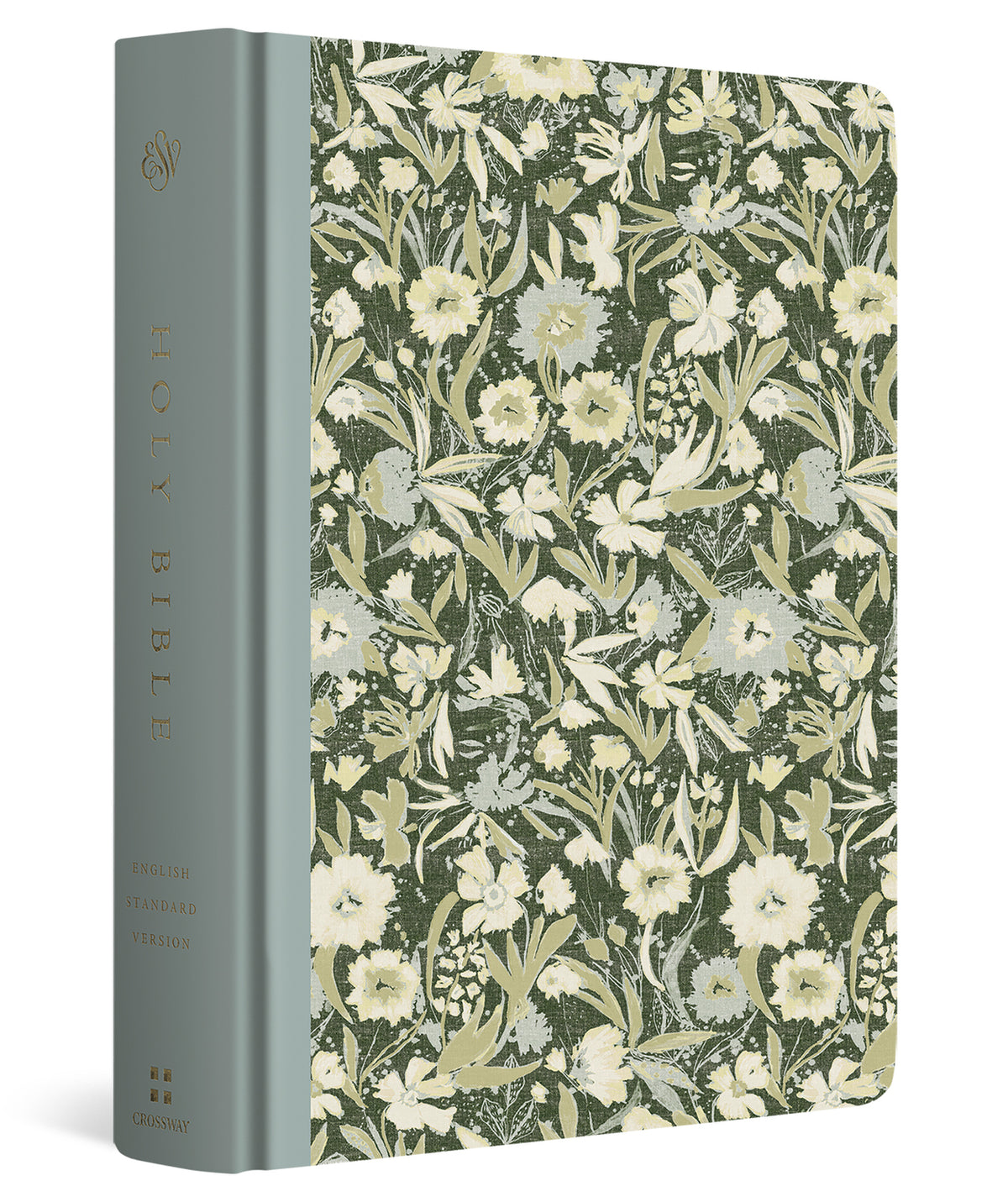 ESV Single Column Journaling Bible, Large Print, Artist Series (Cloth Over Board, Lulie Wallace, Martha) cover image (8251961770184)