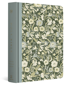 ESV Single Column Journaling Bible, Large Print, Artist Series (Cloth Over Board, Lulie Wallace, Martha) cover image (8251961770184)