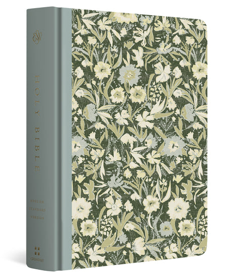 ESV Single Column Journaling Bible, Large Print, Artist Series (Cloth Over Board, Lulie Wallace, Martha) cover image (8251961770184)