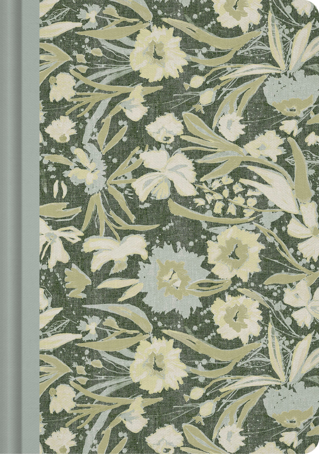 ESV Single Column Journaling Bible, Large Print, Artist Series (Cloth Over Board, Lulie Wallace, Martha) front cover (8251961770184)