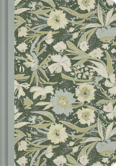 ESV Single Column Journaling Bible, Large Print, Artist Series (Cloth Over Board, Lulie Wallace, Martha) front cover (8251961770184)