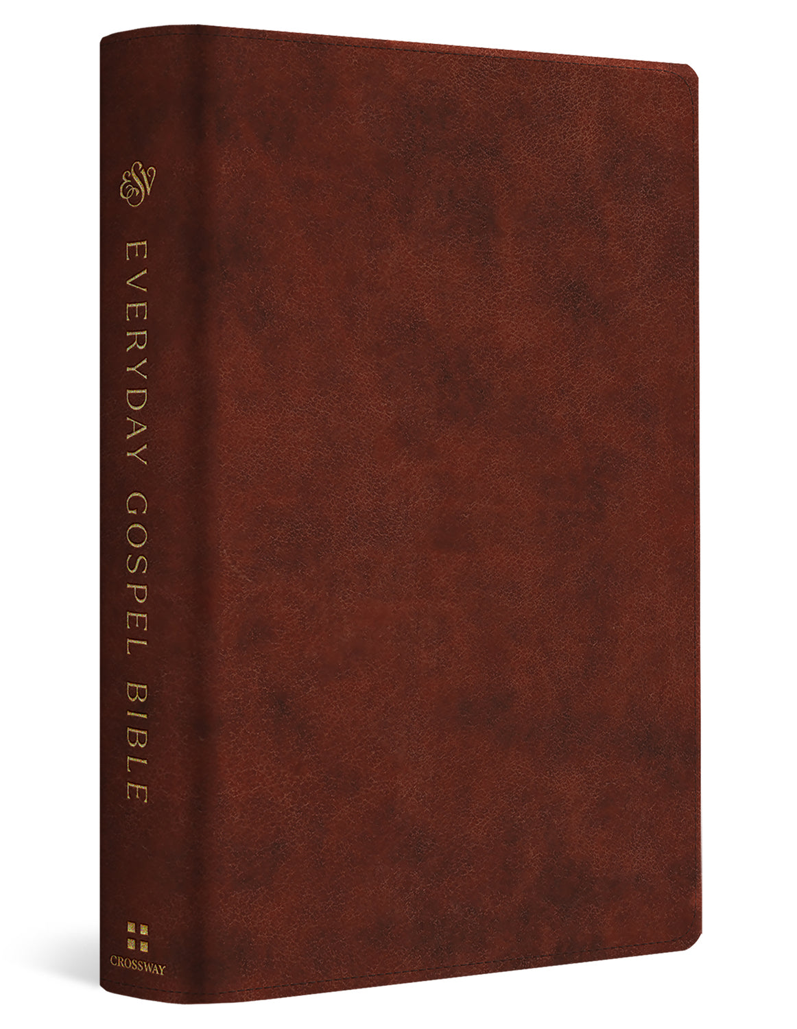 ESV Everyday Gospel Bible: Connecting Scripture to All of Life (Trutone, Chestnut) cover image (7899842117832)