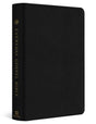 ESV Everyday Gospel Bible: Connecting Scripture to All of Life (Genuine Leather, Black) cover image (7899840708808)
