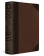 ESV Archaeology Study Bible (Trutone, Brown/Walnut, Portfolio Design) cover image (8252146122952)