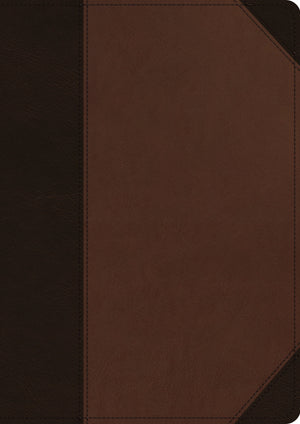 ESV Archaeology Study Bible (Trutone, Brown/Walnut, Portfolio Design) front cover (8252146122952)