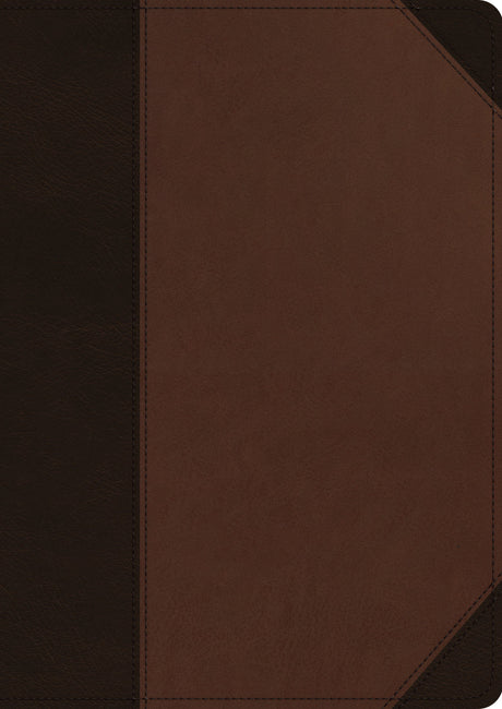 ESV Archaeology Study Bible (Trutone, Brown/Walnut, Portfolio Design) front cover (8252146122952)