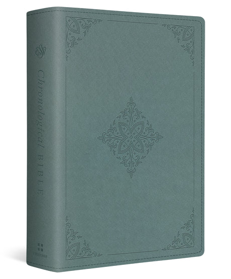 ESV Chronological Bible (Trutone, Paris Sky, Fleur-De-Lis Design) cover image (8251962851528)