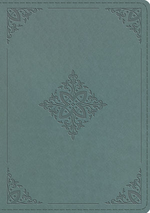 ESV Chronological Bible (Trutone, Paris Sky, Fleur-De-Lis Design) front cover (8251962851528)