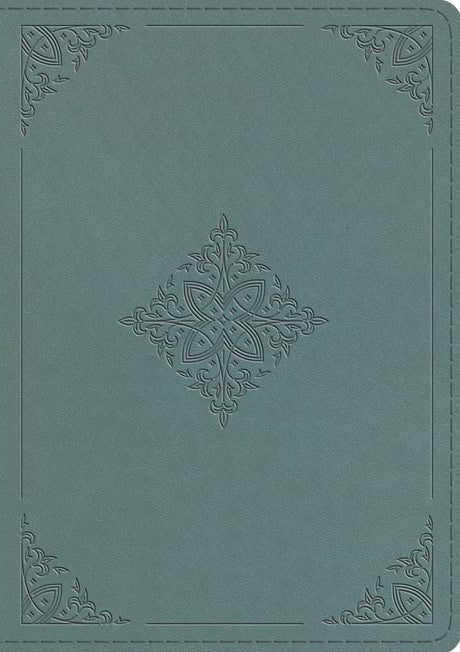 ESV Chronological Bible (Trutone, Paris Sky, Fleur-De-Lis Design) front cover (8251962851528)