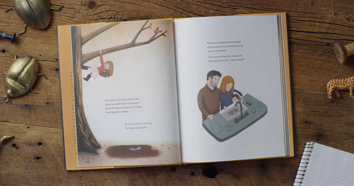 He Always Hears: A Story of Loss and the Hope of Things Made New