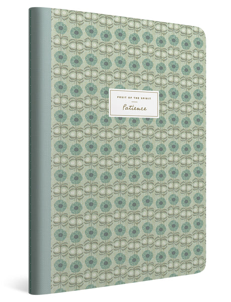 ESV Devotional Journal, Fruit of the Spirit: Patience (Paperback) cover image (8252157821128)