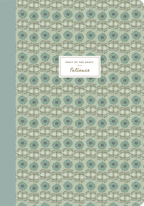 ESV Devotional Journal, Fruit of the Spirit: Patience (Paperback) front cover (8252157821128)