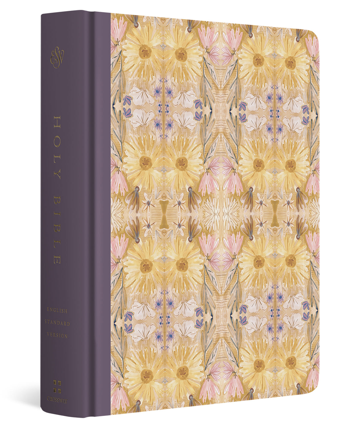 ESV Single Column Journaling Bible, Large Print, Artist Series (Cloth Over Board, Jessica Dennis Bush, Cosmos) cover image (8251947417800)