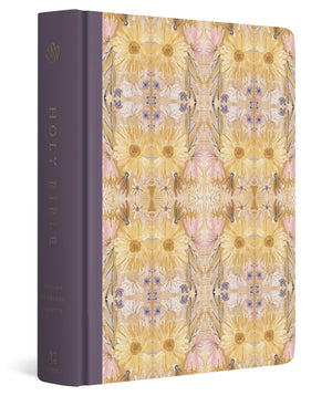 ESV Single Column Journaling Bible, Large Print, Artist Series (Cloth Over Board, Jessica Dennis Bush, Cosmos) cover image (8251947417800)