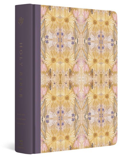 ESV Single Column Journaling Bible, Large Print, Artist Series (Cloth Over Board, Jessica Dennis Bush, Cosmos) cover image (8251947417800)
