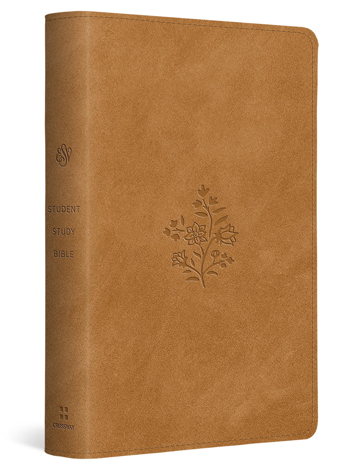 ESV Student Study Bible (Trutone, Nubuck Caramel, Wildflower Design) cover image (8252158804168)