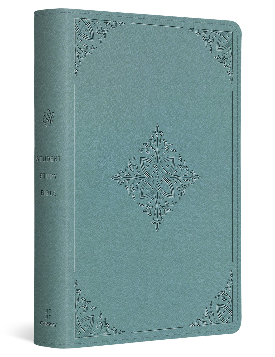 ESV Student Study Bible (Trutone, Paris Sky, Fleur-De-Lis Design) cover image (8252157460680)