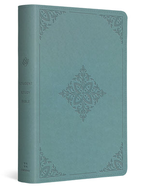 ESV Student Study Bible (Trutone, Paris Sky, Fleur-De-Lis Design) cover image (8252157460680)
