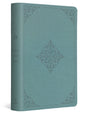 ESV Student Study Bible (Trutone, Paris Sky, Fleur-De-Lis Design) cover image (8252157460680)
