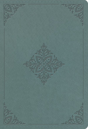 ESV Student Study Bible (Trutone, Paris Sky, Fleur-De-Lis Design) front cover (8252157460680)