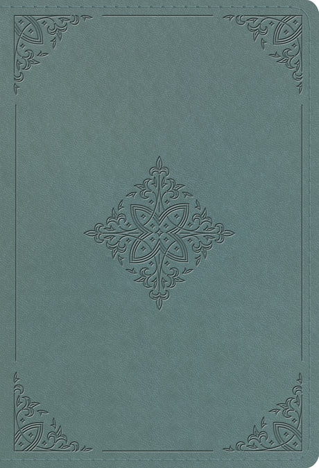 ESV Student Study Bible (Trutone, Paris Sky, Fleur-De-Lis Design) front cover (8252157460680)