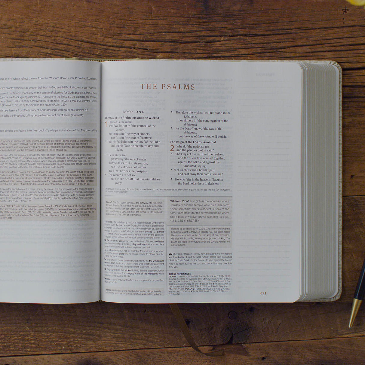 ESV Journaling Study Bible, Artist Series (Cloth Over Board, Lulie Wallace, Isa)