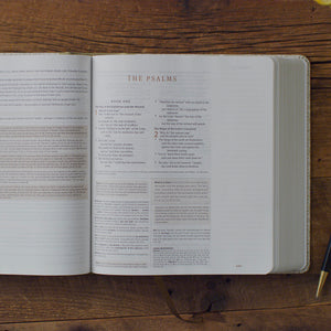 ESV Journaling Study Bible, Artist Series (Cloth Over Board, Lulie Wallace, Isa)