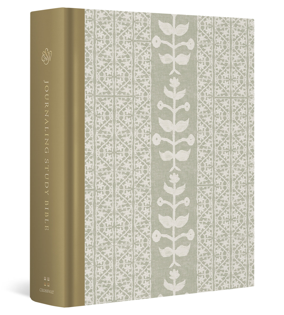 ESV Journaling Study Bible, Artist Series (Cloth Over Board, Lulie Wallace, Isa) cover image (8120901107912)