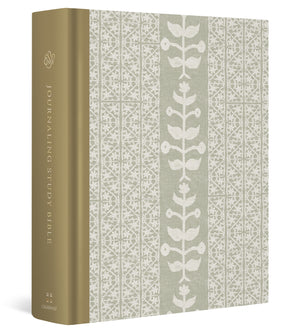 ESV Journaling Study Bible, Artist Series (Cloth Over Board, Lulie Wallace, Isa) cover image (8120901107912)