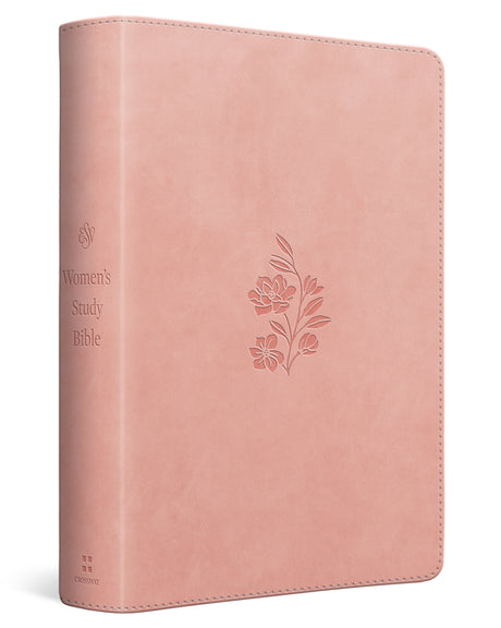 ESV Women's Study Bible (Trutone, Blush Rose, Floral Bloom Design) cover image (8252142158024)