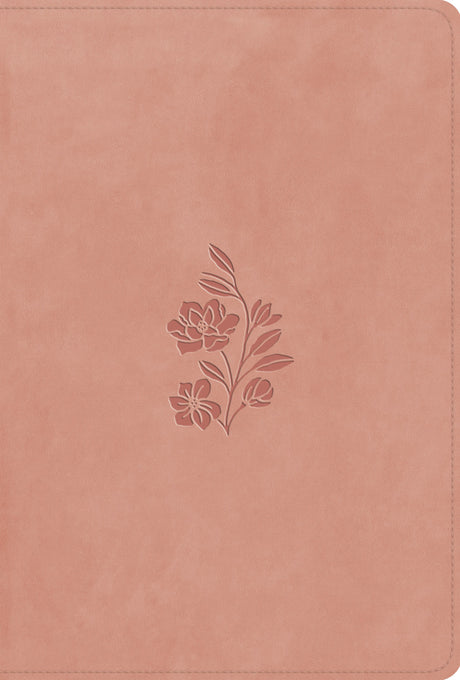 ESV Women's Study Bible (Trutone, Blush Rose, Floral Bloom Design) front cover (8252142158024)