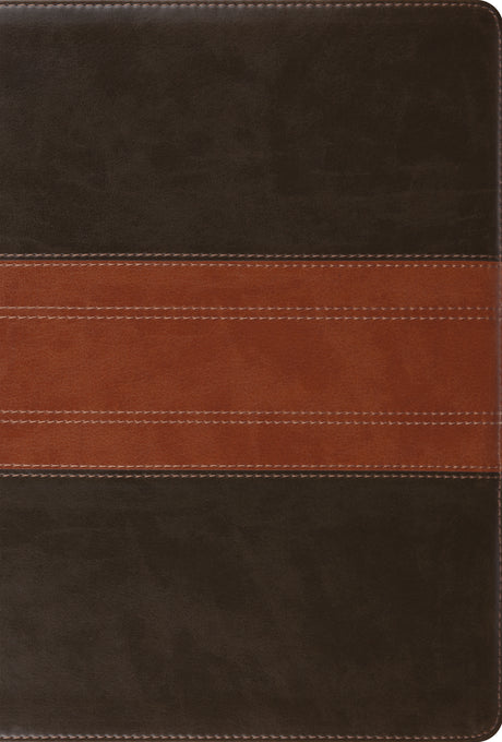 ESV Men's Study Bible (Trutone, Forest/Tan, Trail Design) front cover (8251948105928)