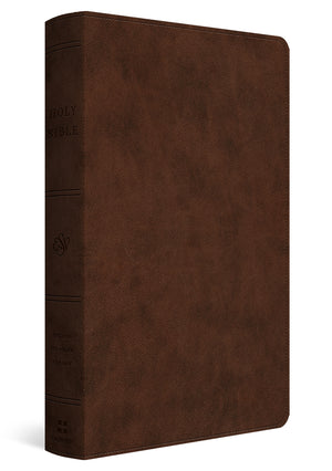 ESV Holy Bible: Dyslexia-Friendly Edition (Trutone, Brown) cover image (7899838775496)