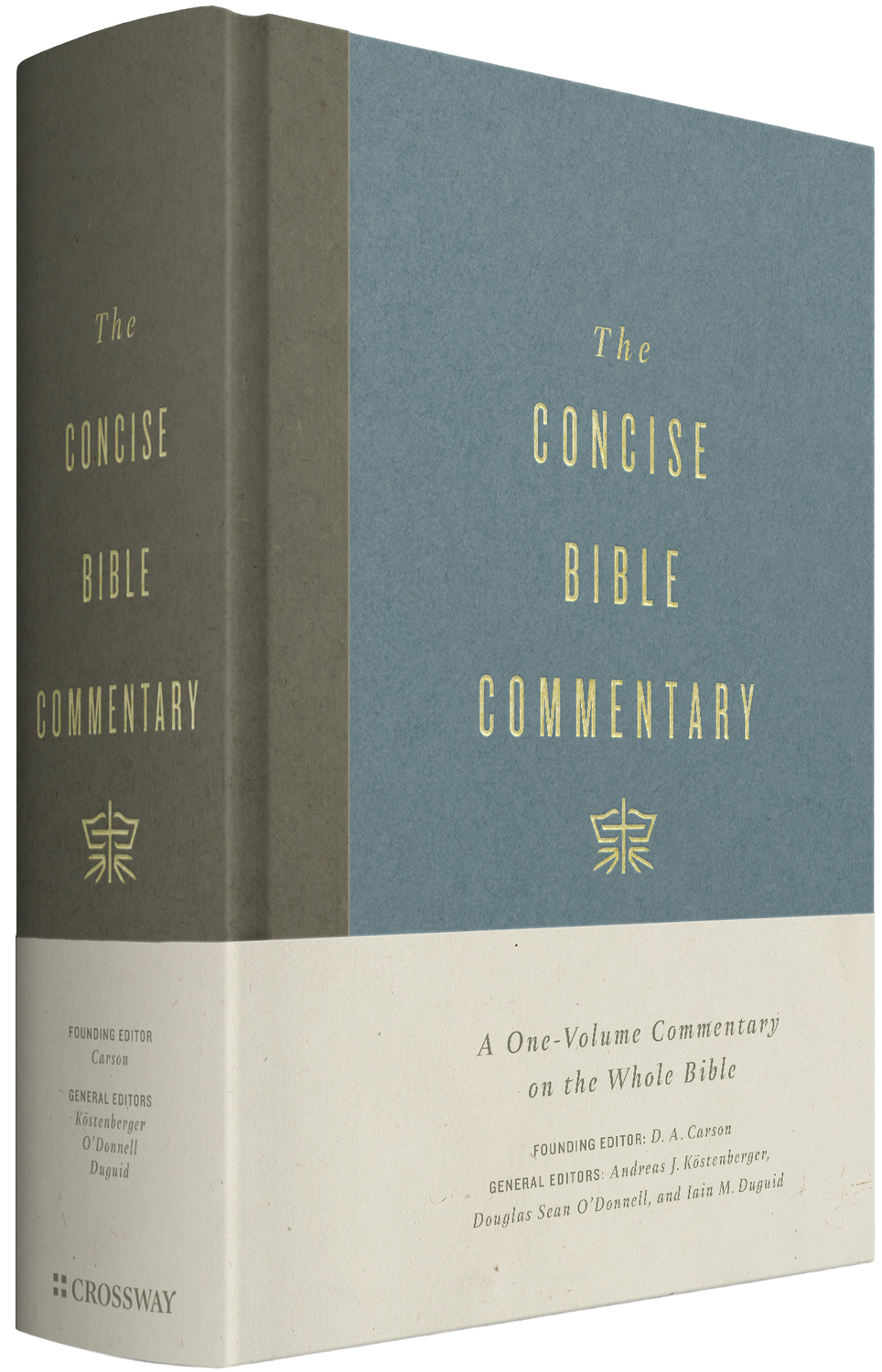 Concise Bible Commentary: A One-Volume Commentary on the Whole Bible (Hardcover) - O'Donnell, Douglas Sean (Editor); Duguid, Iain M (Editor); Köstenberger, Andreas J (Editor) - 9781433599354