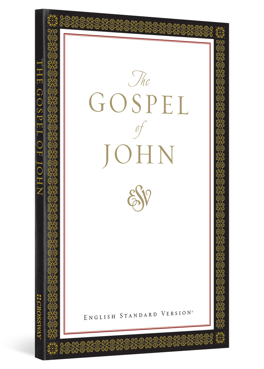 ESV Gospel of John (Paperback, Classic Design) cover image (8252156543176)