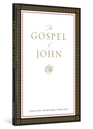 ESV Gospel of John (Paperback, Classic Design) cover image (8252156543176)