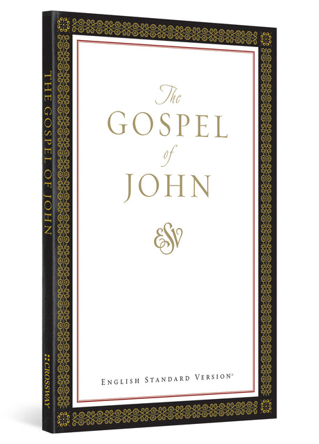 ESV Gospel of John (Paperback, Classic Design) cover image (8252156543176)