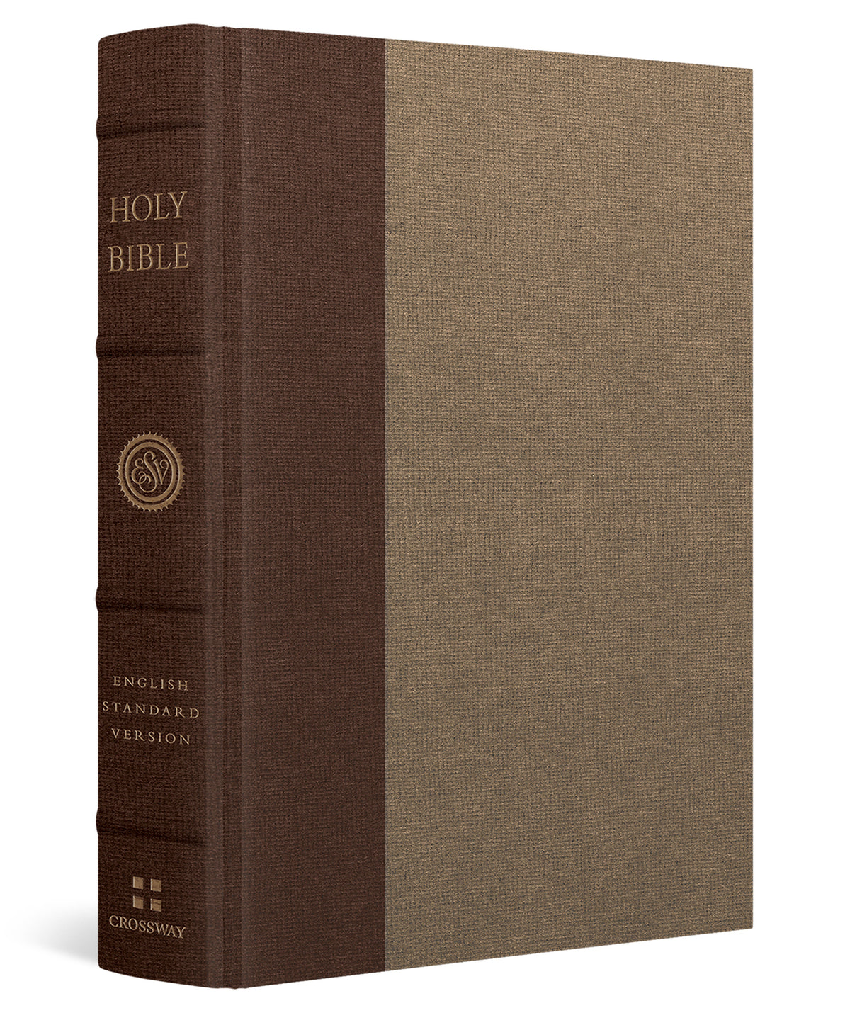 ESV Reader's Bible (Cloth Over Board, Timeless Design) cover image (8173468975304)