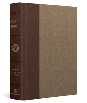 ESV Reader's Bible (Cloth Over Board, Timeless Design) cover image (8173468975304)