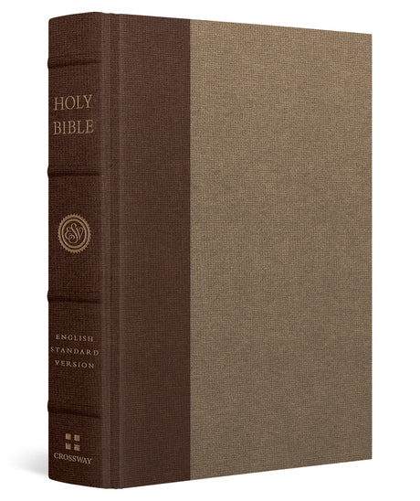 ESV Reader's Bible (Cloth Over Board, Timeless Design) cover image (8173468975304)