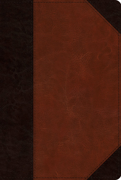 ESV Reader's Bible (Trutone, Brown/Cordovan, Portfolio Design) front cover (8173469401288)