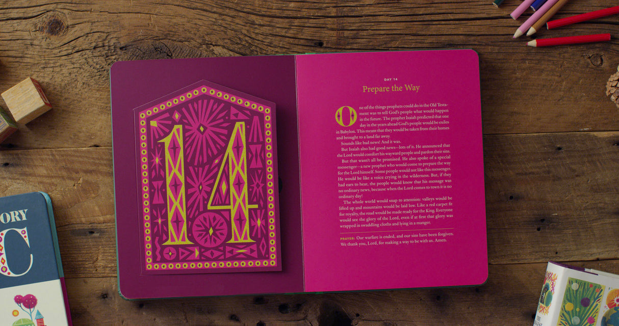 The Biggest Story Advent: 25 Lift-The-Flap Devotions for Families