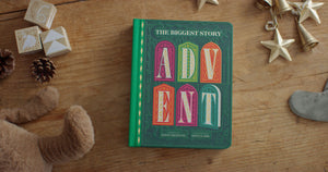 The Biggest Story Advent: 25 Lift-The-Flap Devotions for Families