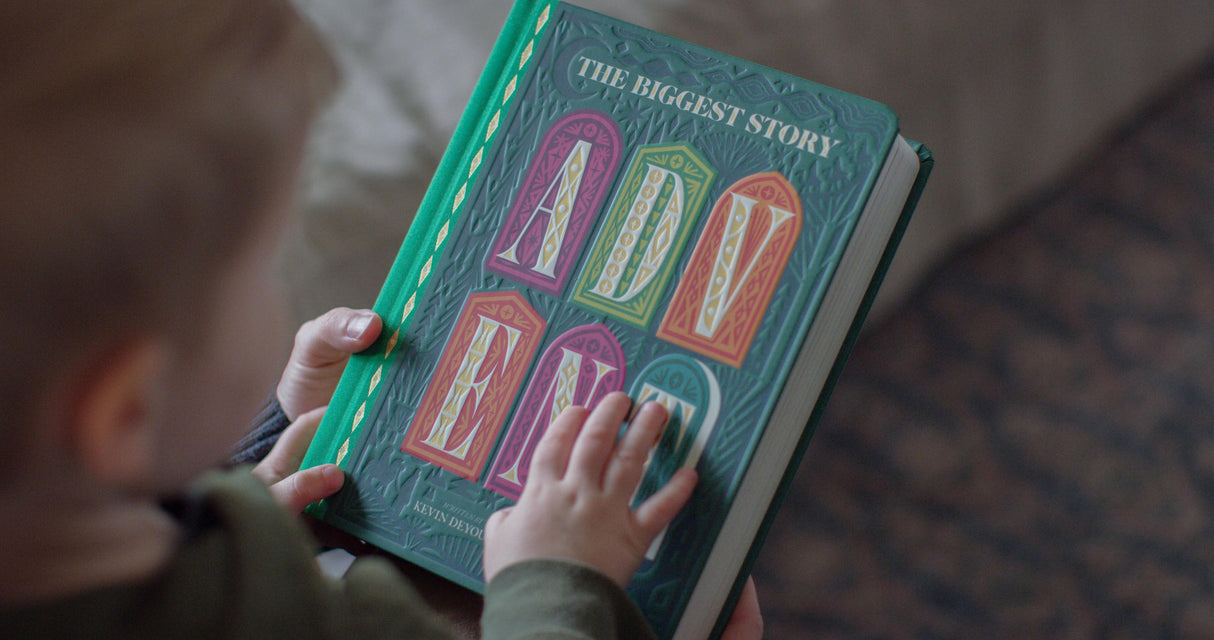 The Biggest Story Advent: 25 Lift-The-Flap Devotions for Families