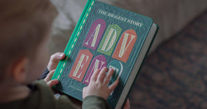 The Biggest Story Advent: 25 Lift-The-Flap Devotions for Families