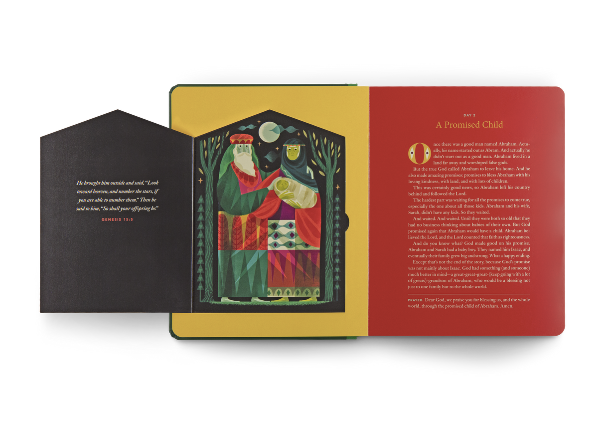 The Biggest Story Advent: 25 Lift-The-Flap Devotions for Families