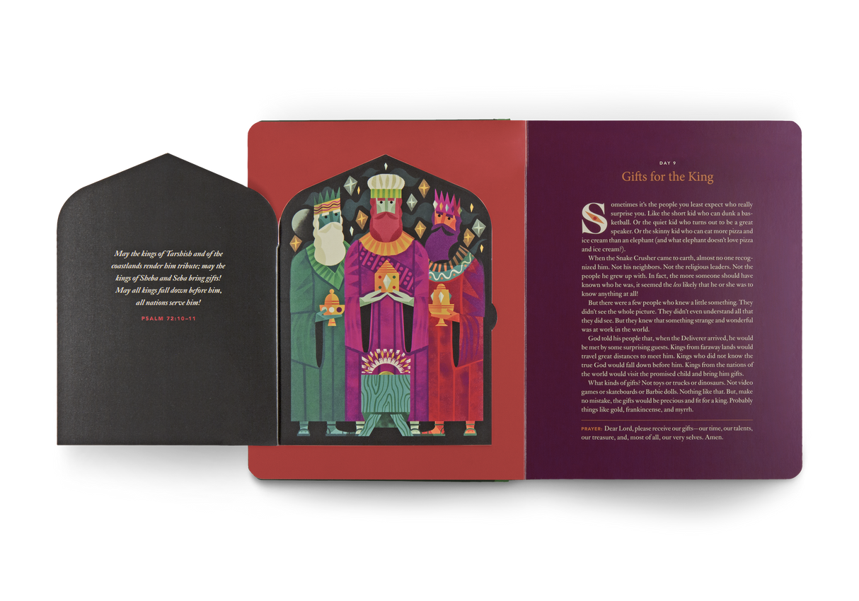 The Biggest Story Advent: 25 Lift-The-Flap Devotions for Families